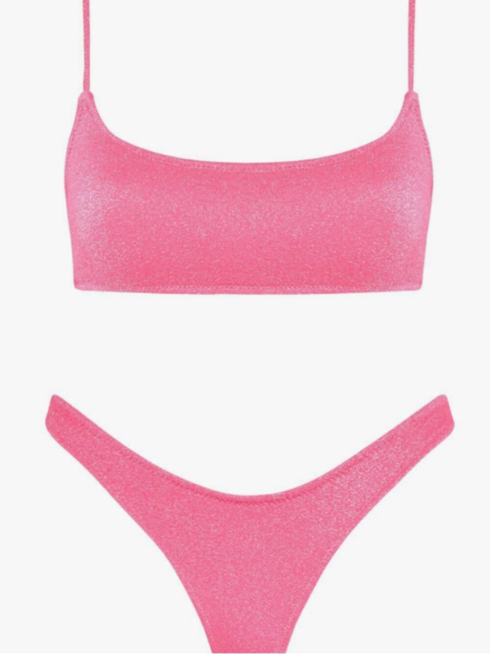 Triangle Bikini (Mica - Pitaya Sparkle)